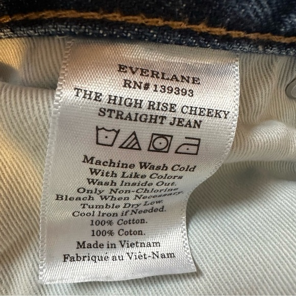 Everlane Women's Blue Ankle Jeans - Picture 8 of 8
